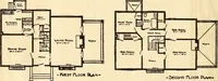 An illustration from Wildwood homes : being a collection of houses and details with suggestions for the home builder (1912)