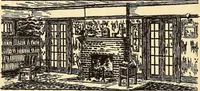 An illustration from Wildwood homes : being a collection of houses and details with suggestions for the home builder (1912)