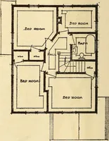 An illustration from Wildwood homes : being a collection of houses and details with suggestions for the home builder (1912)