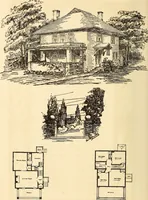 An illustration from Wildwood homes : being a collection of houses and details with suggestions for the home builder (1912)