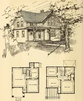 An illustration from Wildwood homes : being a collection of houses and details with suggestions for the home builder (1912)