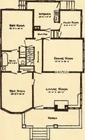 An illustration from Wildwood homes : being a collection of houses and details with suggestions for the home builder (1912)