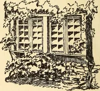 An illustration from Wildwood homes : being a collection of houses and details with suggestions for the home builder (1912)