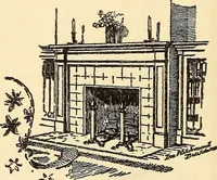 An illustration from Wildwood homes : being a collection of houses and details with suggestions for the home builder (1912)