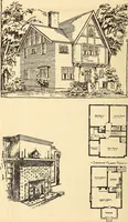 An illustration from Wildwood homes : being a collection of houses and details with suggestions for the home builder (1912)