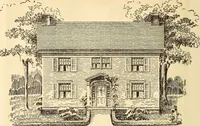 An illustration from Wildwood homes : being a collection of houses and details with suggestions for the home builder (1912)