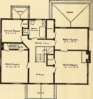 An illustration from Wildwood homes : being a collection of houses and details with suggestions for the home builder (1912)