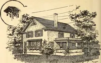 An illustration from Wildwood homes : being a collection of houses and details with suggestions for the home builder (1912)