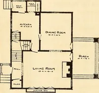 An illustration from Wildwood homes : being a collection of houses and details with suggestions for the home builder (1912)