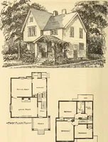 An illustration from Wildwood homes : being a collection of houses and details with suggestions for the home builder (1912)