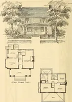 An illustration from Wildwood homes : being a collection of houses and details with suggestions for the home builder (1912)