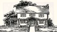 An illustration from Wildwood homes : being a collection of houses and details with suggestions for the home builder (1912)