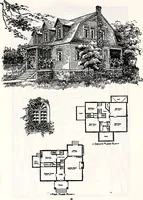 An illustration from Wildwood homes : being a collection of houses and details with suggestions for the home builder (1912)