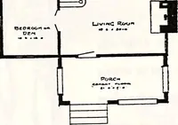 An illustration from Wildwood homes : being a collection of houses and details with suggestions for the home builder (1912)