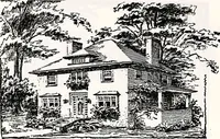 An illustration from Wildwood homes : being a collection of houses and details with suggestions for the home builder (1912)