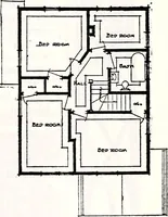 An illustration from Wildwood homes : being a collection of houses and details with suggestions for the home builder (1912)