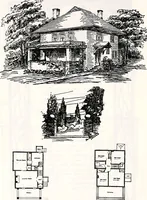 An illustration from Wildwood homes : being a collection of houses and details with suggestions for the home builder (1912)