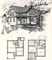 An illustration from Wildwood homes : being a collection of houses and details with suggestions for the home builder (1912)