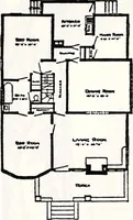An illustration from Wildwood homes : being a collection of houses and details with suggestions for the home builder (1912)