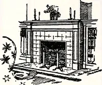 An illustration from Wildwood homes : being a collection of houses and details with suggestions for the home builder (1912)