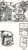 An illustration from Wildwood homes : being a collection of houses and details with suggestions for the home builder (1912)