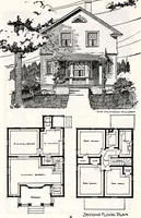 An illustration from Wildwood homes : being a collection of houses and details with suggestions for the home builder (1912)