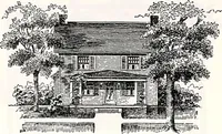 An illustration from Wildwood homes : being a collection of houses and details with suggestions for the home builder (1912)