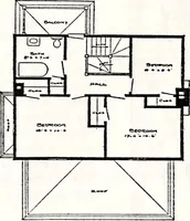 An illustration from Wildwood homes : being a collection of houses and details with suggestions for the home builder (1912)