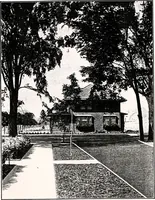 An illustration from Wildwood homes : being a collection of houses and details with suggestions for the home builder (1912)