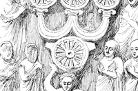 An illustration from The Buddhist Praying-Wheel (1896)
