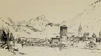An illustration from William Callow, R. W. S., F. R. G. S. (1908)