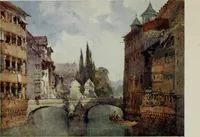 An illustration from William Callow, R. W. S., F. R. G. S. (1908)