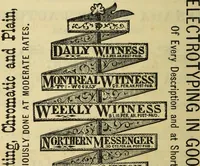 An illustration from William Caxton; the first English printer (1877)