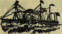 An illustration from William Caxton; the first English printer (1877)