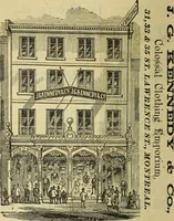 An illustration from William Caxton; the first English printer (1877)
