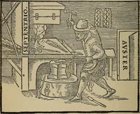 An illustration from William Gilbert of Colchester, physician of London, On the loadstone and magnetic bodies and on the great magnet the earth. A new physiology, demonstrated with many arguments and experiments .. (1893)