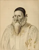 An illustration from William Lilly's history of his life and times : from the year 1602 to 1681 (1822)