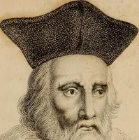 An illustration from William Lilly's history of his life and times : from the year 1602 to 1681 (1822)