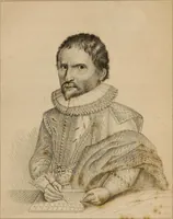 An illustration from William Lilly's history of his life and times : from the year 1602 to 1681 (1822)