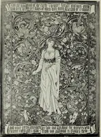 An illustration from William Morris, his art, his writings, and his public life : a record (1898)