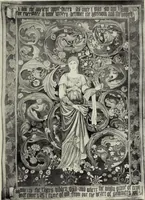 An illustration from William Morris, his art, his writings, and his public life : a record (1898)