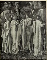 An illustration from William Morris, his art, his writings, and his public life : a record (1898)