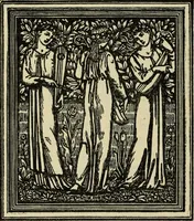 An illustration from William Morris, his art, his writings, and his public life : a record (1898)
