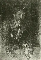 An illustration from William Morris to Whistler; papers and addresses on art and craft and the commonweal (1911)