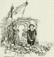 An illustration from William Morris to Whistler; papers and addresses on art and craft and the commonweal (1911)