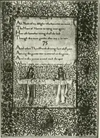 An illustration from William Morris to Whistler; papers and addresses on art and craft and the commonweal (1911)