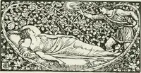 An illustration from William Morris to Whistler; papers and addresses on art and craft and the commonweal (1911)