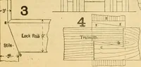 Picture 44 of 71 from Wilson’s Carpentry and joinery / by John Wilson (1891), leaf 112