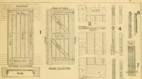 Picture 14 of 71 from Wilson’s Carpentry and joinery / by John Wilson (1891), leaf 36