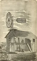 An illustration from The windmill as a prime mover (1885)